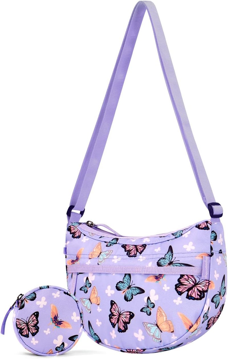 Choco Mocha Girls Crossbody Purse for Kids with Coin Purse | for Kids, for Kids - Image 1